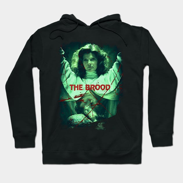 The Brood Unveiling The Dark Side Of Family Hoodie by Church Green